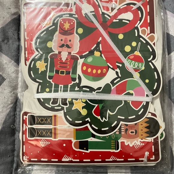 Nutcracker Christmas Decorations Set - Picture 1 of 3